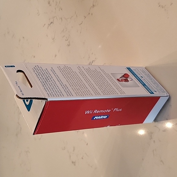 Sealed Mario Wii Controller Plus! - Picture 2 of 6